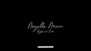 Neeyilla Neram | Keyboard Cover | @crafty_girl |