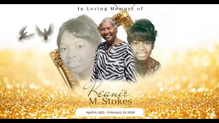 Celebration of Life for Mrs. Reanir M. Stokes