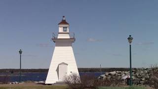 5 LIGHTHOUSE Annapolis Valley Nova Scotia Canada