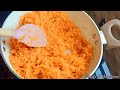 গাজরের হালুয়া রেসিপি। gajorer halua recipe carrot dessert gajorer dessert halua recipe gajor