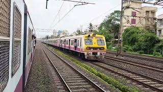 Mumbai local train, Andheri to Dadar, Full journey, Fast local, mumbai local