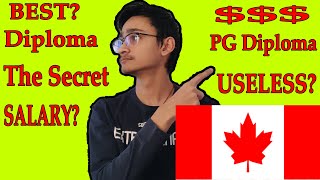 Diploma VS PG Diploma in Canada | International Students | IamTapan