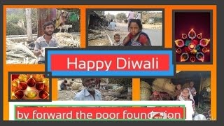Diwali festival with poor people / helping poor people / Happy Diwali to all of you