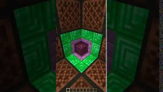 Minecraft ENDLESS STAIRCASE Loop #Shorts