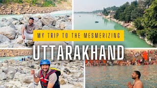 Holy place Haridwar 🕉️ Rishikesh Adventure Rafting | Vlog @bharattourvlogger