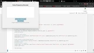 Voice Frequency Encoder Decoder | DSP Project KUET EEE19 (don't use headphone)