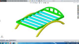 Solidworks bed