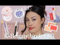 FULL FACE UNDER $5: Drugstore K-Beauty Edition! *SO AFFORDABLE AND GOOD*