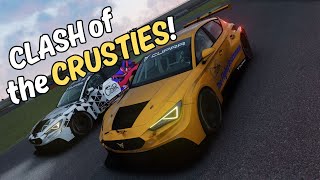 Assetto Corsa | TCR | Clash of the Crusties| Lausitzring | LFM S16W8