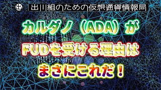 ［20220217］カルダノ（ADA）がFUDを受ける理由はまさにこれだ！【仮想通貨・暗号資産】