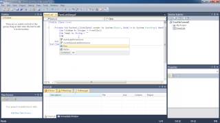 Visual Basic Programming lesson 12 - Reading data from a text file