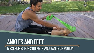 4 Exercises for Ankle and Foot Health