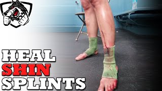 How To Heal Shin Splints from Running or Muay Thai