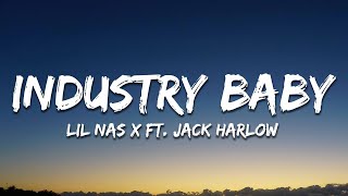 Lil Nas X - Industry Baby (Lyrics) ft. Jack Harlow
