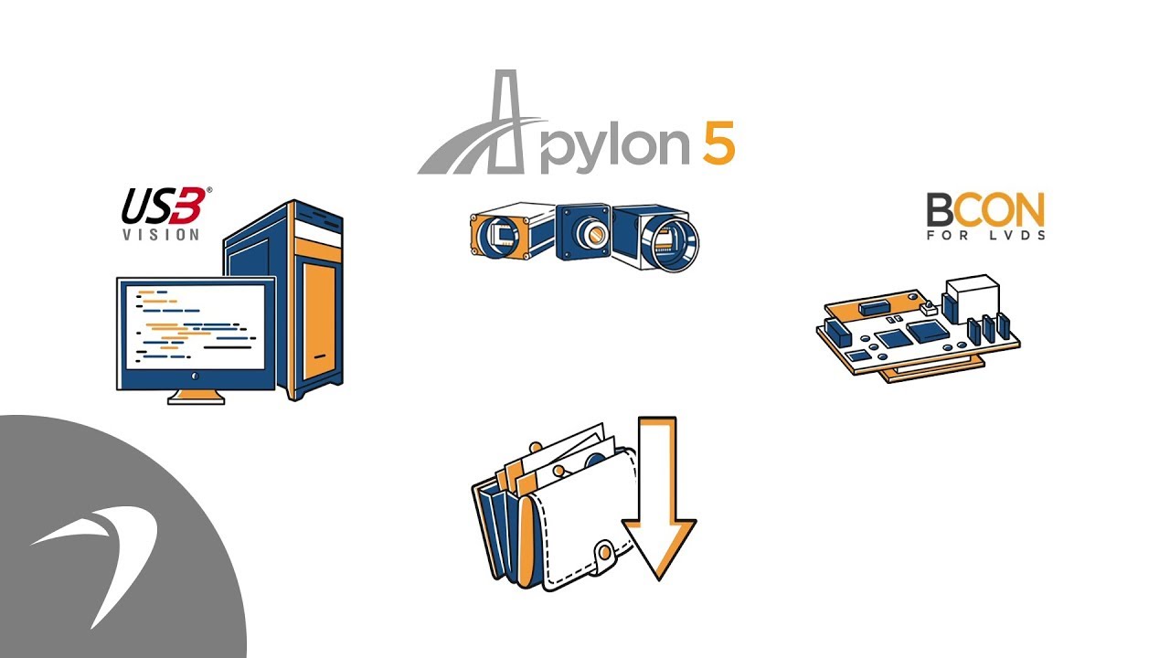 Software Development For Embedded Vision With Basler Pylon 5 Youtube