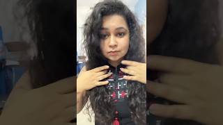 GRWM Curly Hair Routine 😅🥰 ഒന്നു പുറത്ത് പോവാൻ ready ആവാം🤭 #grwm #curlyhair #makeupartist