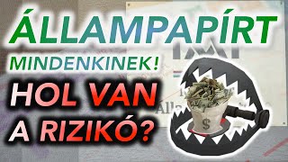 ÁLLAMPAPÍR És Adóemelés - Össztűz A Banki Megtakarításokra! | Hogy Függ Ez Össze?