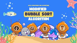 Modified Bubble Sort | Data Structures and Algorithms
