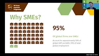 Sustainability for Small Businesses – UPS Green Exporters Programme UK – Module I