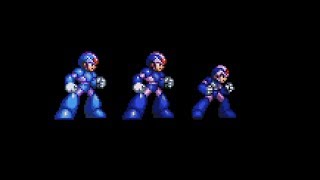 Rockman Zero 3 MMX style X mod: X's ultimate mode palette