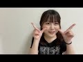 島崎友莉亜　アップアップガールズ（２）showroom　ゆりゆりルーム（成長中）220607