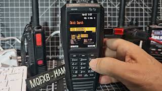 UNIDEN SDS100/200 ,Select AM ,FM,WFM ,AUTO Mode
