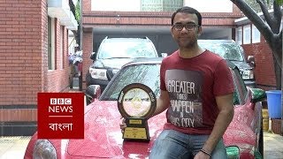 বিদেশের মাটিতে রেস জয়ী প্রথম বাংলাদেশী