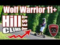 Wolf Warrior 11+ Hill Climb Test