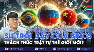 Chuyên gia nhận định: BRICS – Thách thức trật tự thế giới mới? - VNews