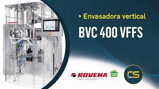 BVC 400 VFFS | ROVEMA | CLIVIO SOLUTIONS