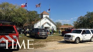 Texas Church Shooting: Texas Department Of Public Safety Holds News Conference | TIME