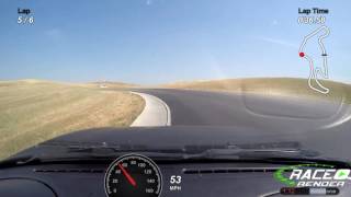 Eddie Fastest Time - Thill West (2 mile) - 1994 Miata (01:39:63)