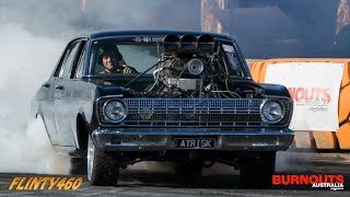 TOP 10 BLOWN CLASS BURNOUTS AT GAZZANATS WA