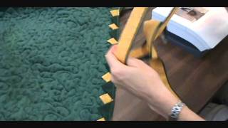 Binding a Quilt with Ruffles or Prairie Points.wmv