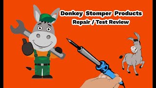 X-FORCE 400HD Mobile, CW Transmitter, Rebuilt to Donkey Stomper, Repair Test/Review