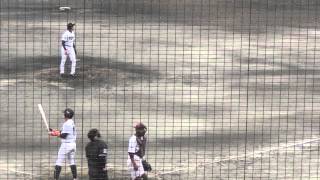 プロ野球トライアウト 20131110 高橋秀聡 - 野中 稲倉 大平 細山田