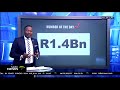 marketsense number of the day r1.4 billion