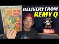 DELIVERY FROM REMY Q STUDIOS - COMMUNITY & COMICS