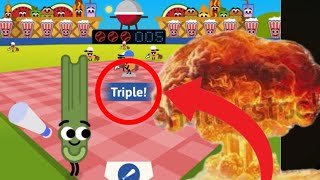 Trying to hit a triple in google baseball *GONE WRONG* *GRANDMA INVOLVED* *WORKING 2025* *GLITCH*
