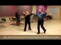 Sindy Swing Sequence Dance and Walkthrough