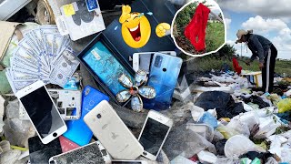 Restore abandoned destroyed phone,found phone oppo f11 pro in rubbish