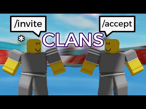 How CLANS Work In Roblox Touch Football!