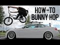 How to Bunny Hop BMX - The Easiest Way How to Bunny Hop BMX - The Easiest Way
