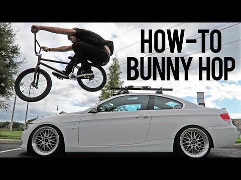 How to Bunny Hop BMX - The Easiest Way How to Bunny Hop BMX - The Easiest Way