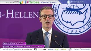 Nikolaos Bakatselos - President, American-Hellenic Chamber of Commerce | English