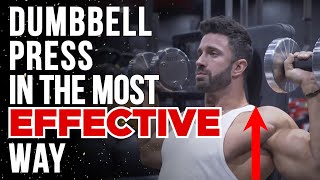 How to Correctly Perform a Seated Shoulder Press