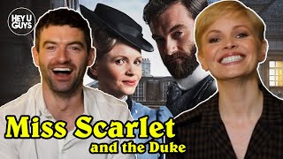 Kate Phillips & Stuart Martin - Miss Scarlet & The Duke Special Extended Interview