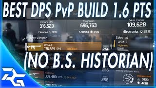 ディビジョン - ベスト DPS PvP ビルド ガイド パッチ 1.6 ラスト スタンド PTS