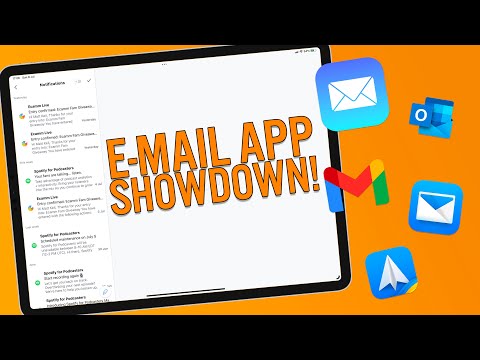 iPad Email App Showdown: unveiling the best email app for productivity! iPad Tips and Tricks