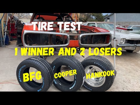 I wish i knew this before buying my Tires